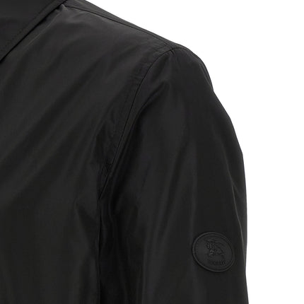 Burberry Black Polyamide Shell Jacket