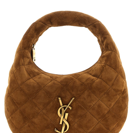 Saint Laurent Brown Calfskin Handbag