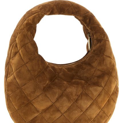 Saint Laurent Brown Calfskin Handbag