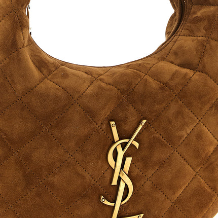 Saint Laurent Brown Calfskin Handbag