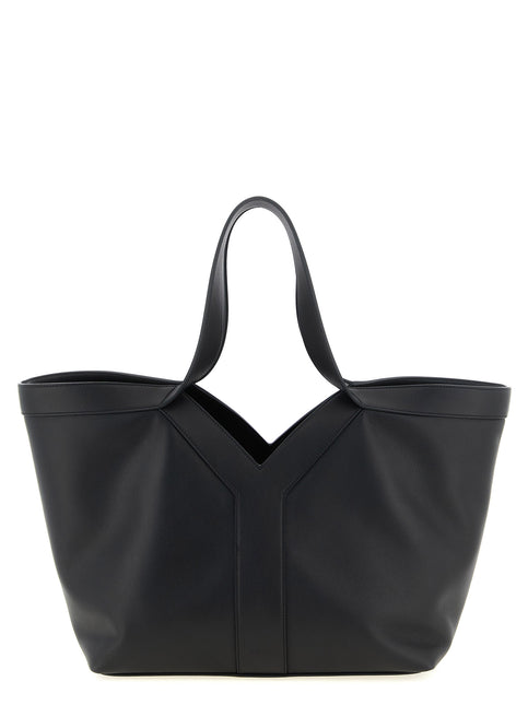 Saint Laurent Black Calfskin Tote Bag Saint Laurent