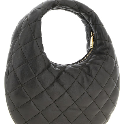 Saint Laurent Brown Lamb Leather Handbag