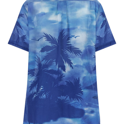 Polo Ralph Lauren Blue Cotton Shirt