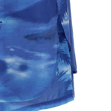 Polo Ralph Lauren Blue Cotton Shirt