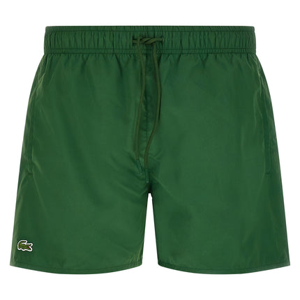 Lacoste Bicolor Polyester Swim Shorts