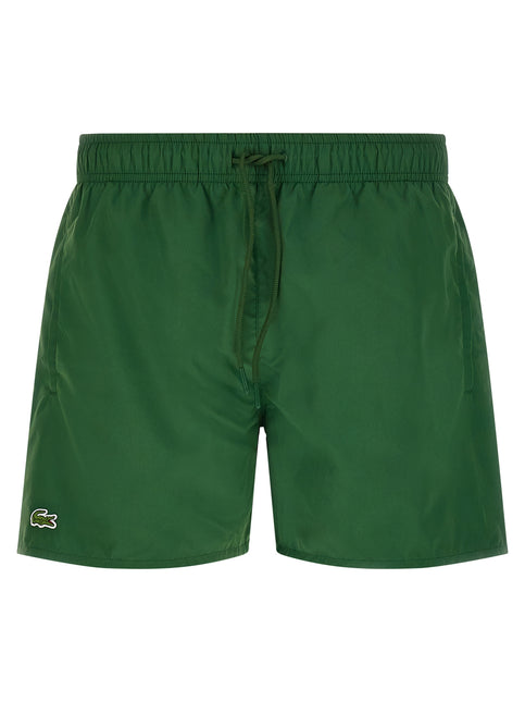 Lacoste Bicolor Polyester Swim Shorts Lacoste
