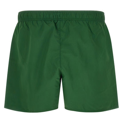 Lacoste Bicolor Polyester Swim Shorts