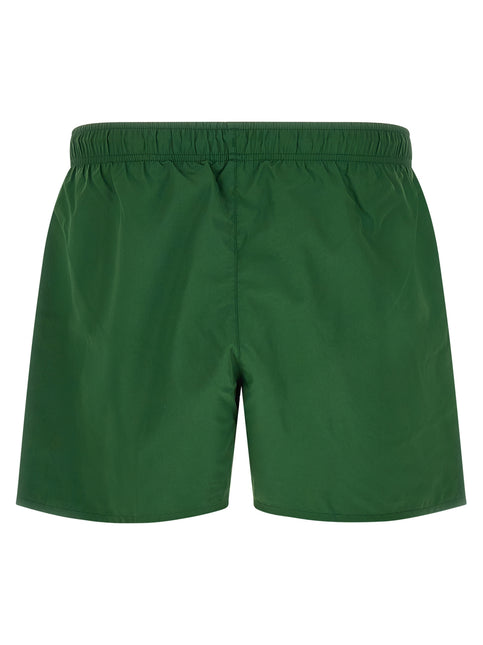 Lacoste Bicolor Polyester Swim Shorts Lacoste
