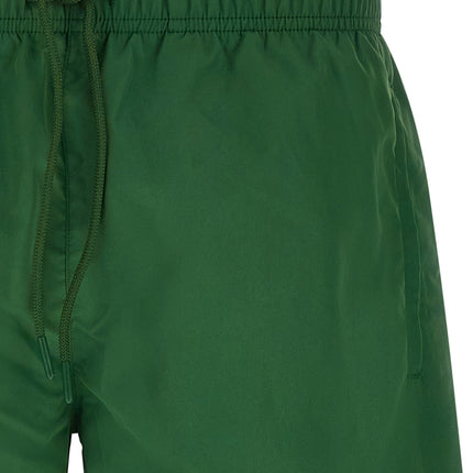 Lacoste Bicolor Polyester Swim Shorts