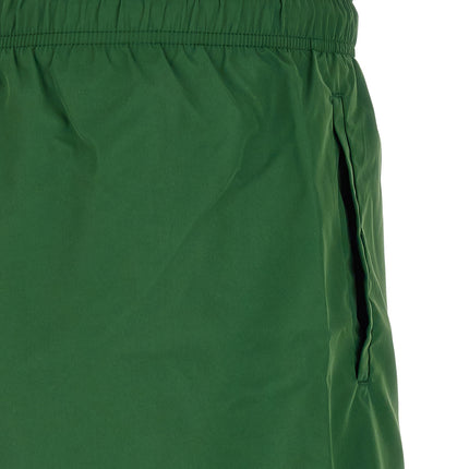Lacoste Bicolor Polyester Swim Shorts