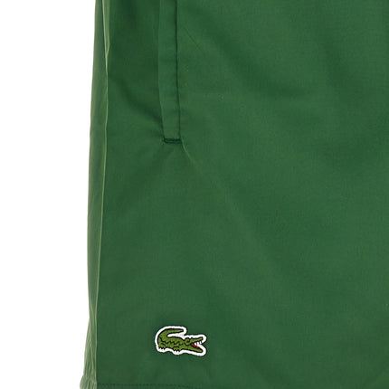 Lacoste Bicolor Polyester Swim Shorts