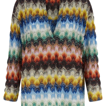 Missoni Multicolor Viscose Blouse