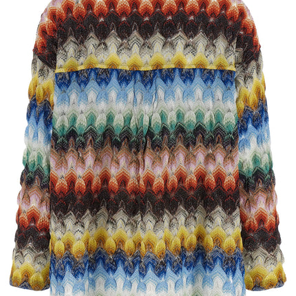 Missoni Multicolor Viscose Blouse