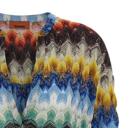 Missoni Multicolor Viscose Blouse