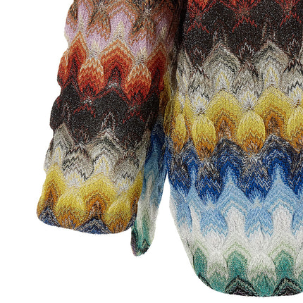 Missoni Multicolor Viscose Blouse