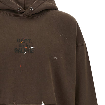 GALLERY DEPT. Brown Cotton Sweatshirt