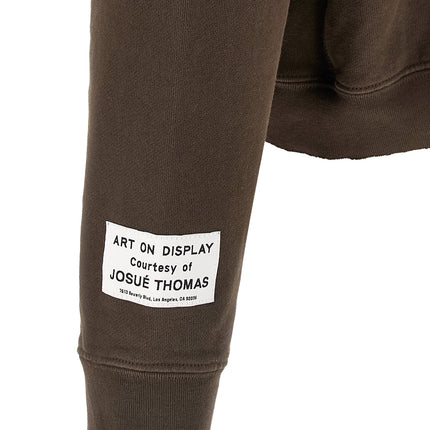 GALLERY DEPT. Brown Cotton Sweatshirt