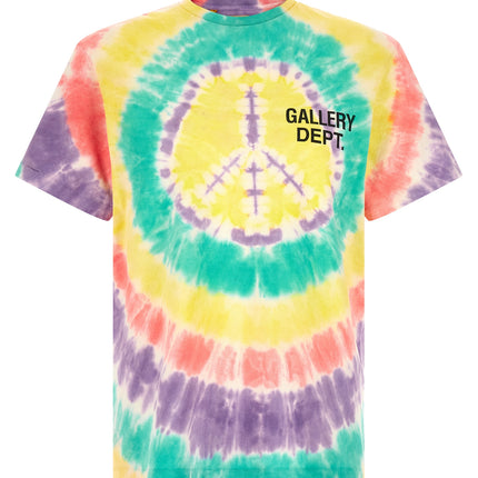 GALLERY DEPT. Multicolor Cotton T-Shirt
