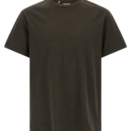 GALLERY DEPT. Black Cotton T-Shirt GALLERY DEPT.