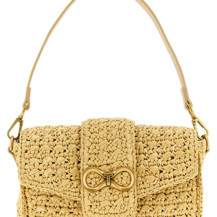Twinset Beige Polypropylene Crossbody Bag