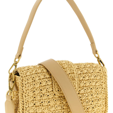 Twinset Beige Polypropylene Crossbody Bag