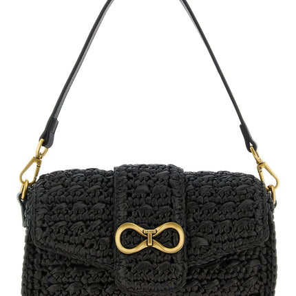 Twinset Black Polypropylene Crossbody Bag