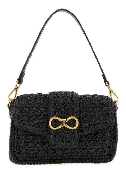 Twinset Black Polypropylene Crossbody Bag Twinset