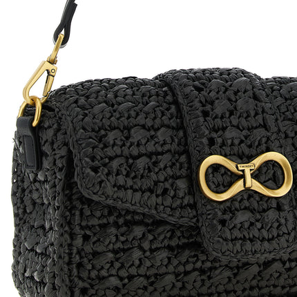 Twinset Black Polypropylene Crossbody Bag