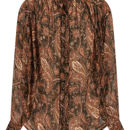 The Andamane Multicolor Viscose Blouse