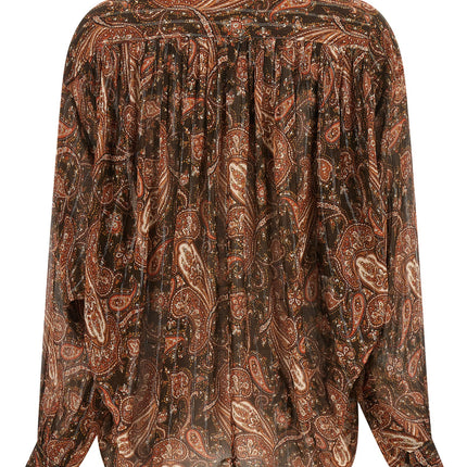 The Andamane Multicolor Viscose Blouse