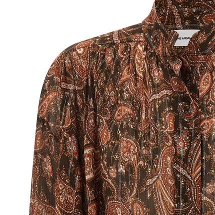 The Andamane Multicolor Viscose Blouse
