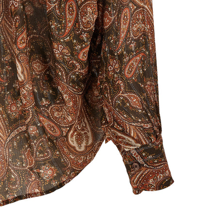 The Andamane Multicolor Viscose Blouse