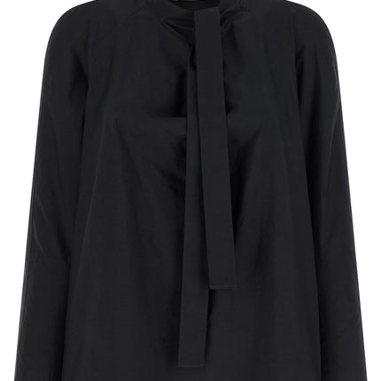Lemaire Black Cotton Blouse Lemaire