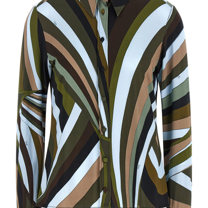Emilio Pucci Multicolor Viscose Blouse