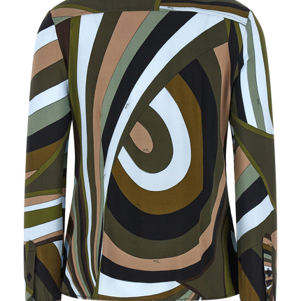Emilio Pucci Multicolor Viscose Blouse