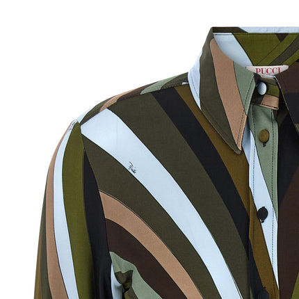 Emilio Pucci Multicolor Viscose Blouse