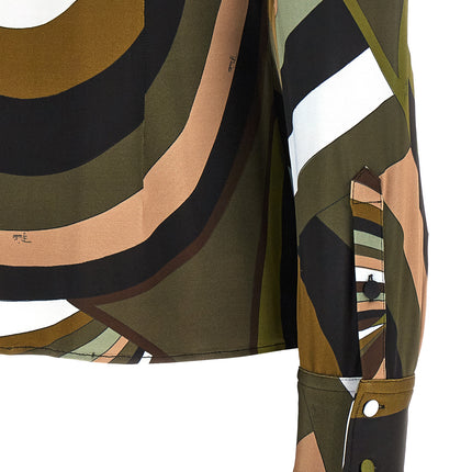 Emilio Pucci Multicolor Viscose Blouse