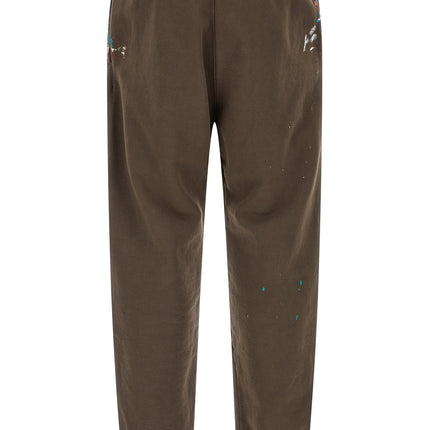 GALLERY DEPT. Brown Cotton Joggers (Workout Pants)