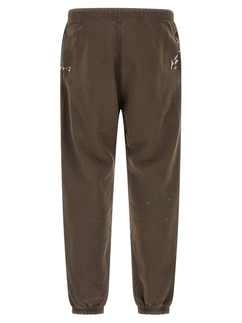 GALLERY DEPT. Brown Cotton Joggers (Workout Pants) GALLERY DEPT.