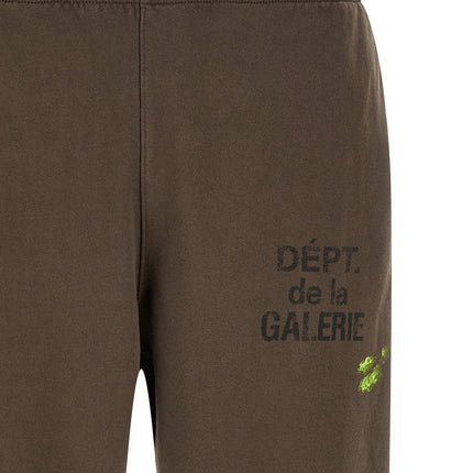 GALLERY DEPT. Brown Cotton Joggers (Workout Pants)