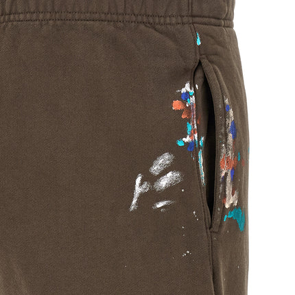 GALLERY DEPT. Brown Cotton Joggers (Workout Pants)