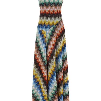 Missoni Multicolor Viscose Long Dress