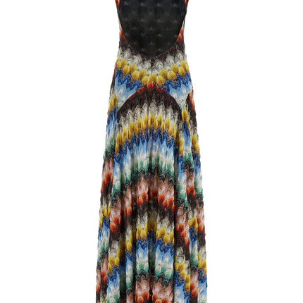 Missoni Multicolor Viscose Long Dress