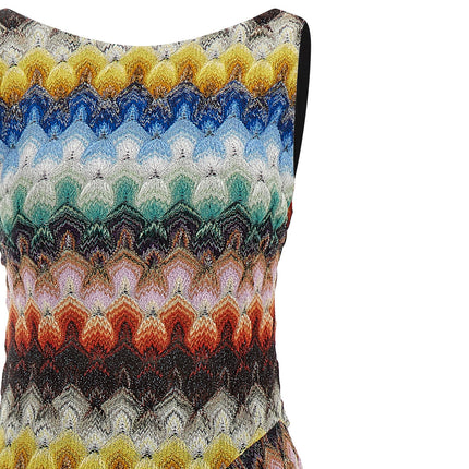 Missoni Multicolor Viscose Long Dress