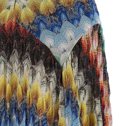 Missoni Multicolor Viscose Long Dress