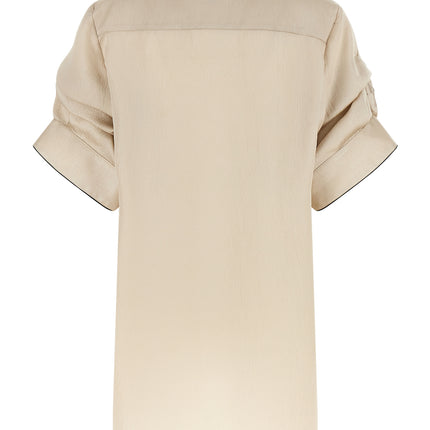 MAISON JEJIA Beige Polyester Blouse