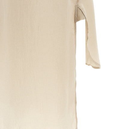 MAISON JEJIA Beige Polyester Blouse