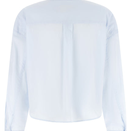 XACUS Blue Cotton Blouse
