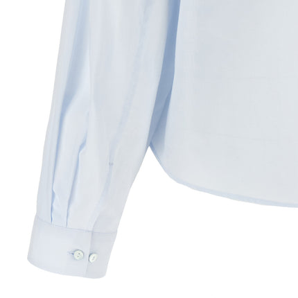 XACUS Blue Cotton Blouse