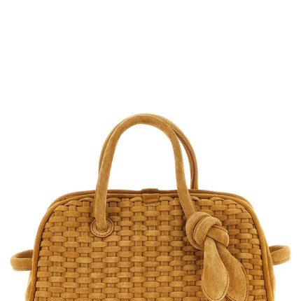 Jacquemus Beige Calfskin Handbag